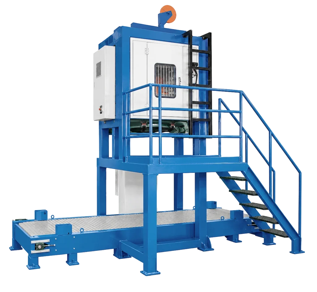 basket-down-coiler-for-copper-and-aluminum