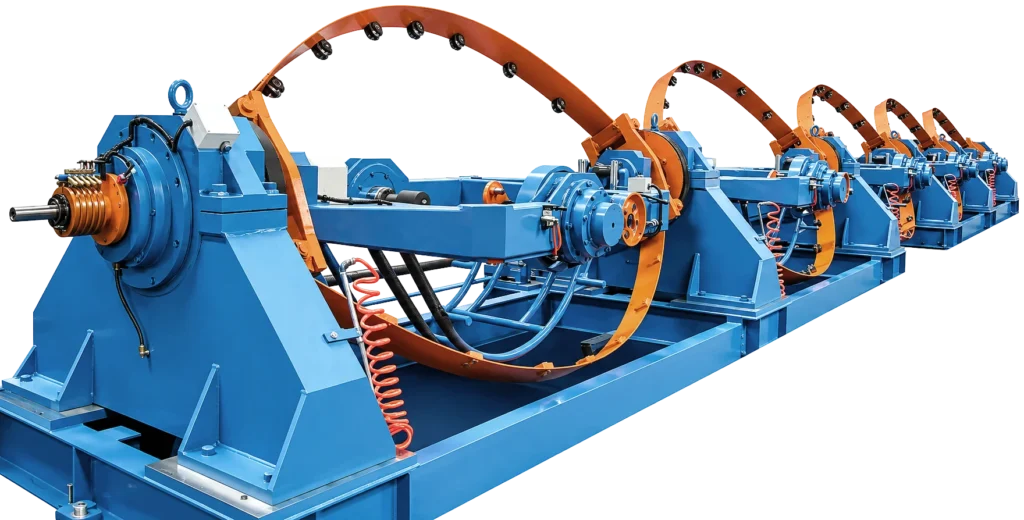 bow-type-laying-up-machine