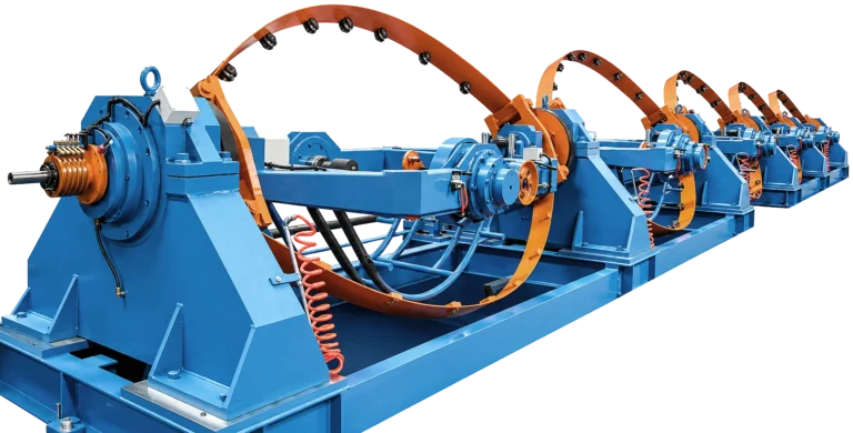 bow-type-laying-up-machine
