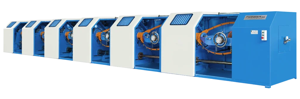 bow-type-skip-stranding-machine