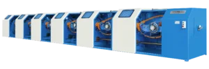 bow-type-skip-stranding-machine