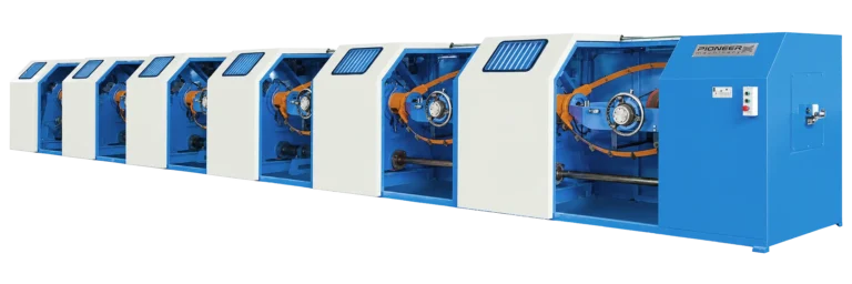 bow-type-skip-stranding-machine