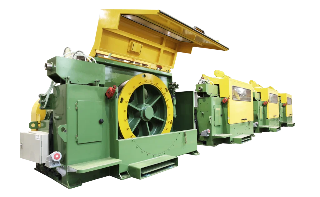 catenary-contact-wire-drawing-machine