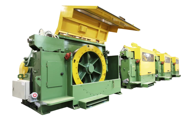 catenary-contact-wire-drawing-machine