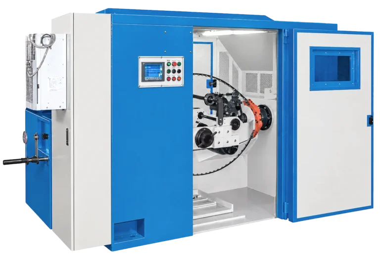 double-twist-stranding-machine