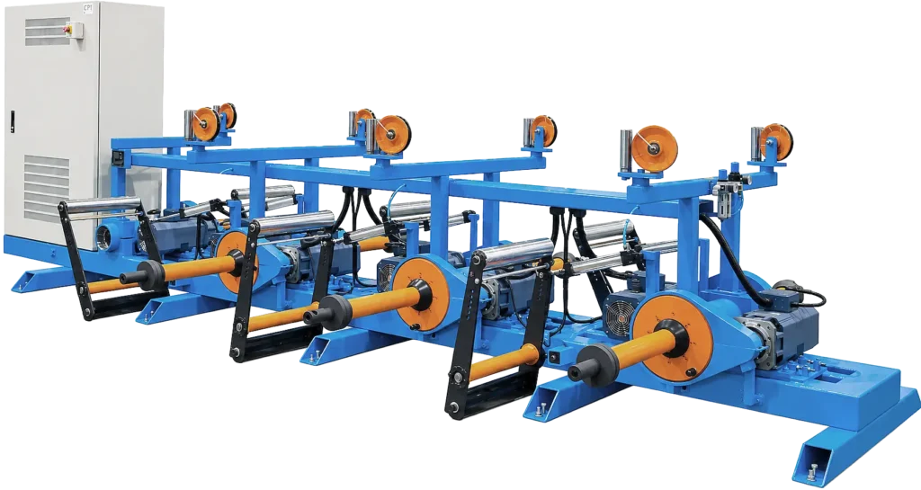 dual-shaft-type-motorized-pay-off