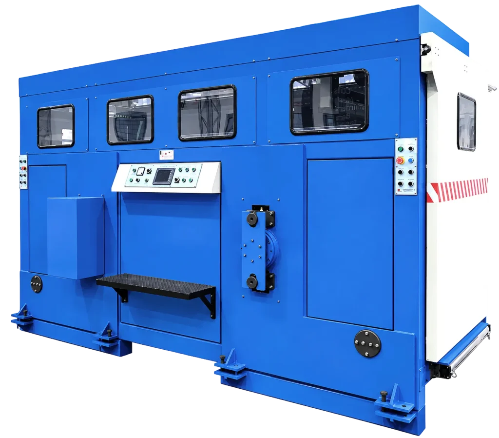 dual-spooler-for-extrusion-line