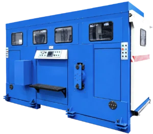 dual-spooler-for-extrusion-line