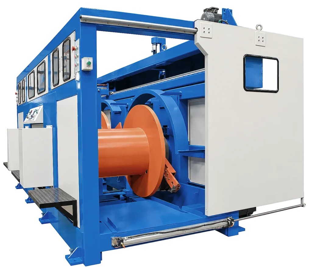 dual-spooler-for-extrusion-line-2