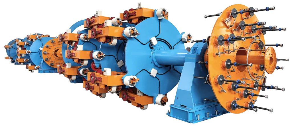 planetary-type-stranding-machine