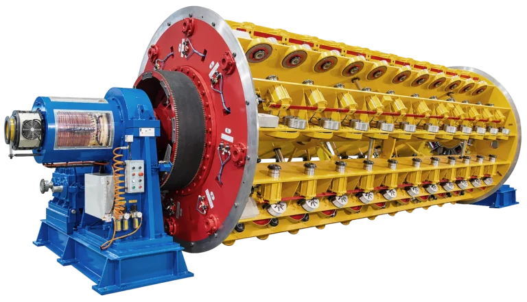 rigid-armouring-screening-machine-with-front-auto-loading