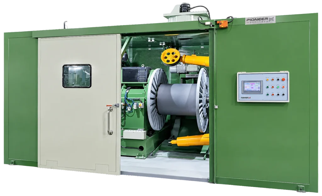 single-twist-stranding-machine